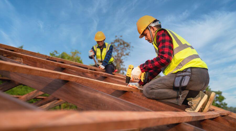 Professional metal roof installation in Ridgeway, WI